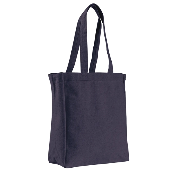 12 oz. Book/Tote Bag Featuring Full Side And Bottom Gusset and... from ASI 90859 Tempo Industries Inc