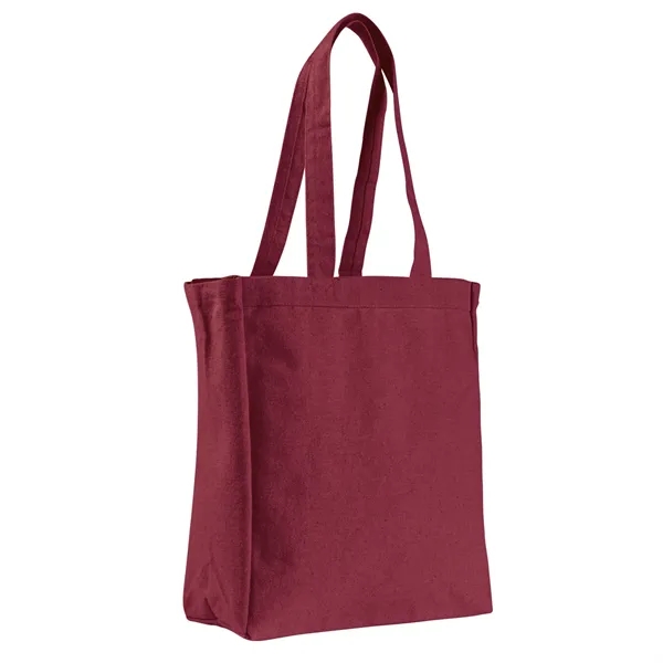 12 oz. Book/Tote Bag Featuring Full Side And Bottom Gusset and... from ASI 90859 Tempo Industries Inc