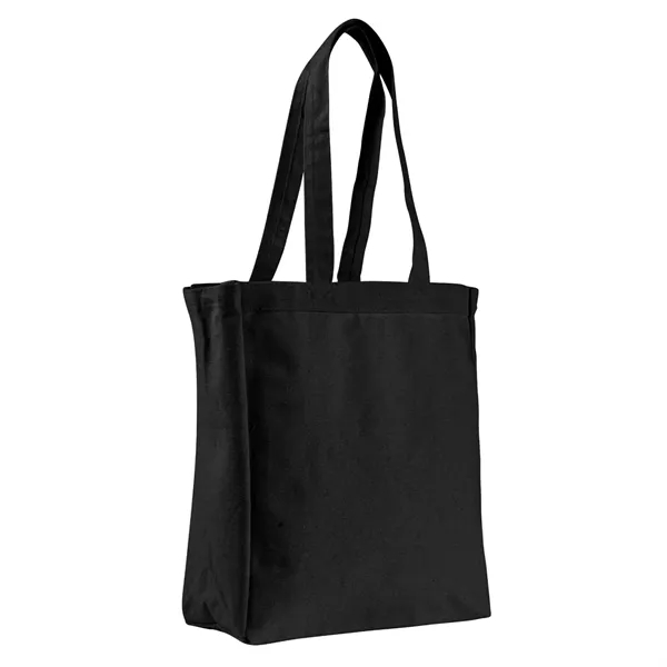 12 oz. Book/Tote Bag Featuring Full Side And Bottom Gusset and... from ASI 90859 Tempo Industries Inc