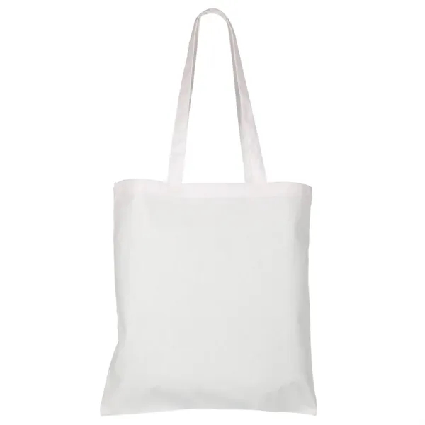 Colored convention tote bag with long handles.... from ASI 90859 Tempo Industries Inc