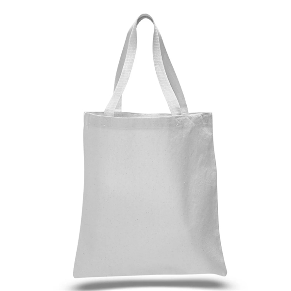 Canvas Promotional Tote Bag With Web Handles.... from ASI 90859 Tempo Industries Inc