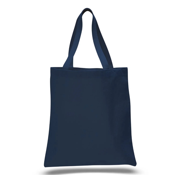 Canvas Promotional Tote Bag With Web Handles.... from ASI 90859 Tempo Industries Inc