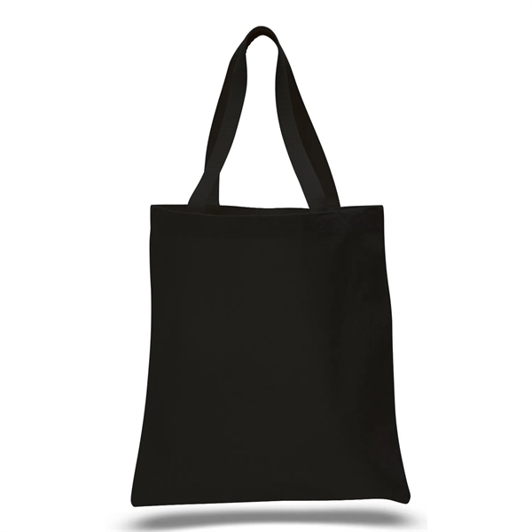 Canvas Promotional Tote Bag With Web Handles.... from ASI 90859 Tempo Industries Inc