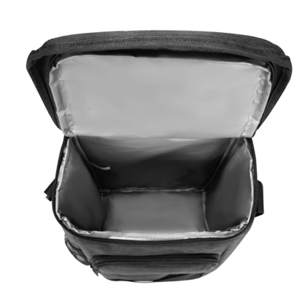 Executive Work/Play Backpack serves as a laptop/backpack with a cooler in... from ASI 90859 Tempo Industries Inc