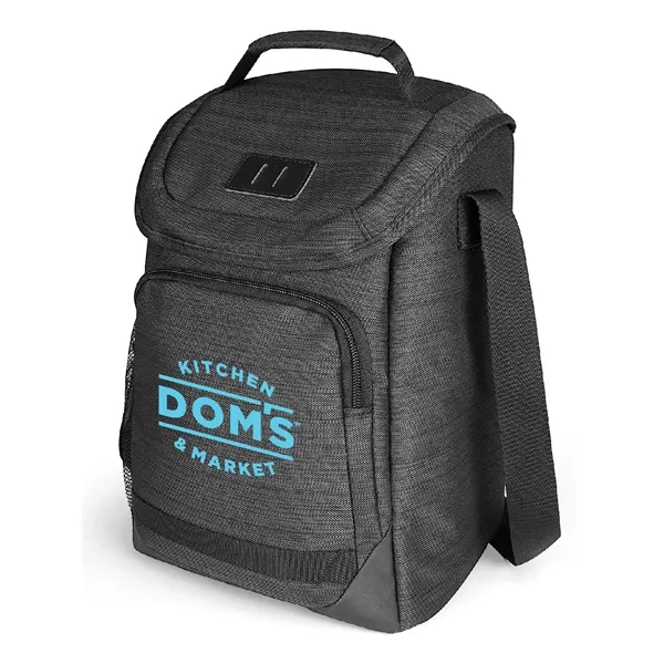 Hampton Backpack Cooler holds 16 cans. Features a top carry handle... from ASI 90859 Tempo Industries Inc