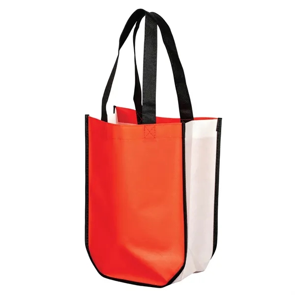 Matte Finish Laminated Non-Woven Polypropylene Tote... from ASI 90859 Tempo Industries Inc / Tempoline