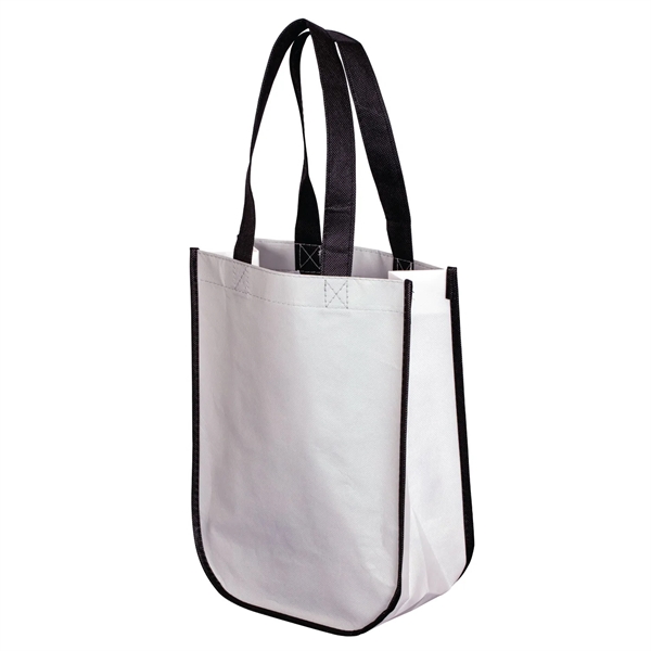Matte Finish Laminated Non-Woven Polypropylene Tote... from ASI 90859 Tempo Industries Inc / Tempoline