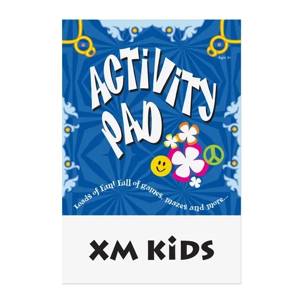 7 3/4" x 5 1/4" activity book with 16 pages.... from ASI 98360 WOWLine / WOWLine®
