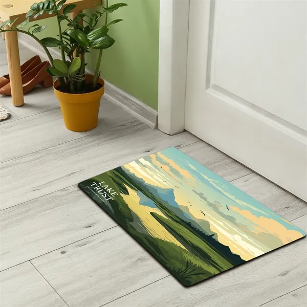 Welcome your customers to your office or store with this 25"... from ASI 46170 Compass Industries Inc