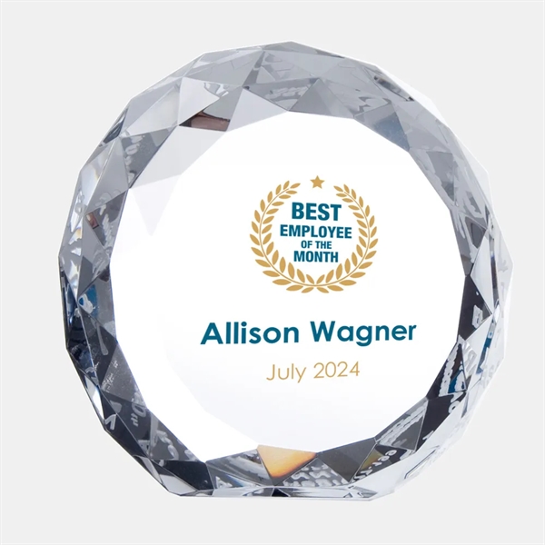 Honor corporate excellence and celebrate milestone achievements with this Color Imprinted... from ASI 47791 Best Deal Awards