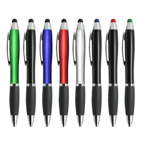 LED Stylus Ballpoint Pen... from ASI 31517 Admart Products