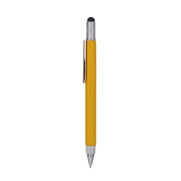 Stylus tool pen with silver accents & clip. Comes with level... from ASI 31517 Admart Products