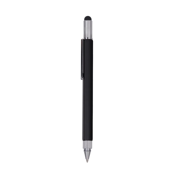 Stylus tool pen with silver accents & clip. Comes with level... from ASI 31517 Admart Products