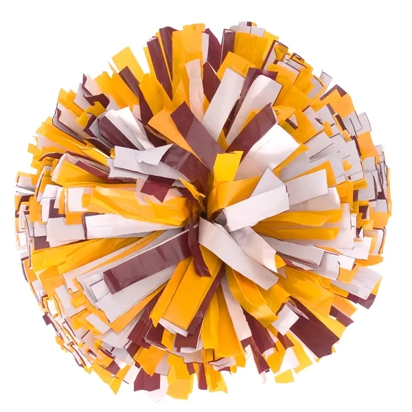 Shed-proof, fade resistant cheerleader pom poms. Feature 1,024 - 3/4" x... from ASI 77280 Pepco Poms