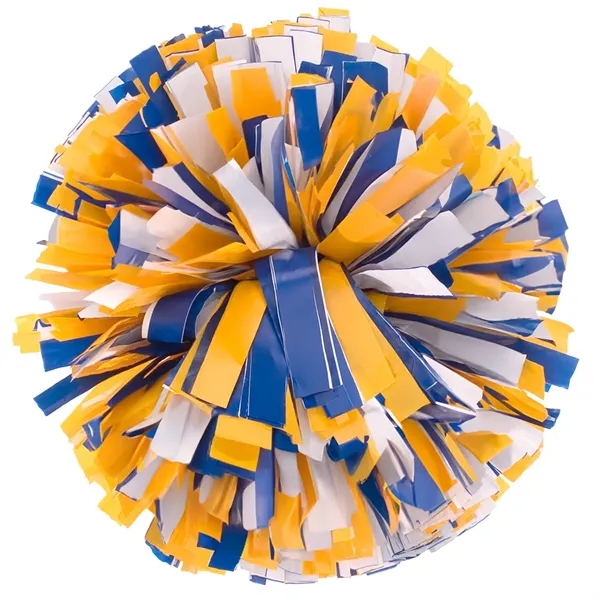 Shed-proof, fade resistant cheerleader pom poms. Feature 1,024 - 3/4" x... from ASI 77280 Pepco Poms