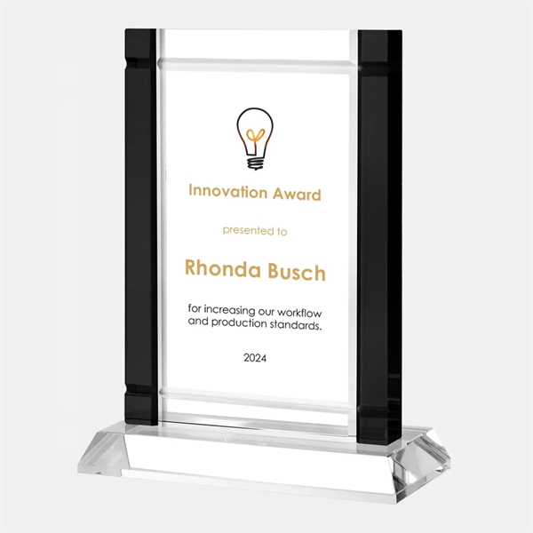 Honor corporate excellence and celebrate milestone achievements with this Color Imprinted... from ASI 47791 Best Deal Awards