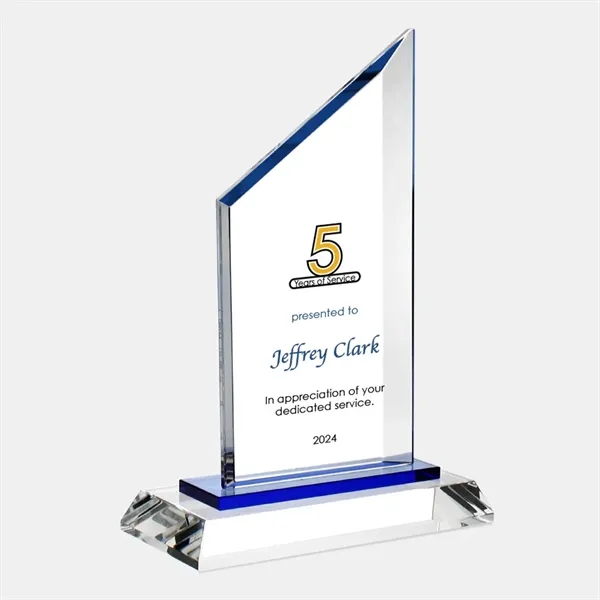 Honor corporate excellence and celebrate milestone achievements with this Color Imprinted... from ASI 47791 Best Deal Awards