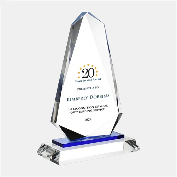 Honor corporate excellence and celebrate milestone achievements with this Color Imprinted... from ASI 47791 Best Deal Awards
