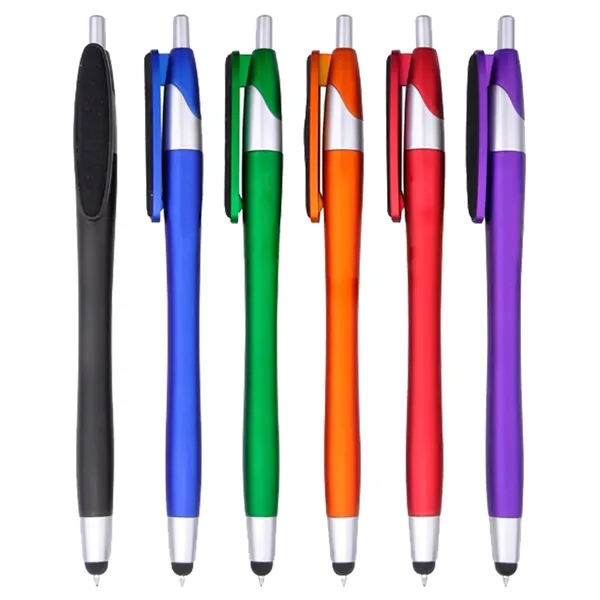 3-in-1 Screen Cleaning Ballpoint Pen... from ASI 31517 Admart Products