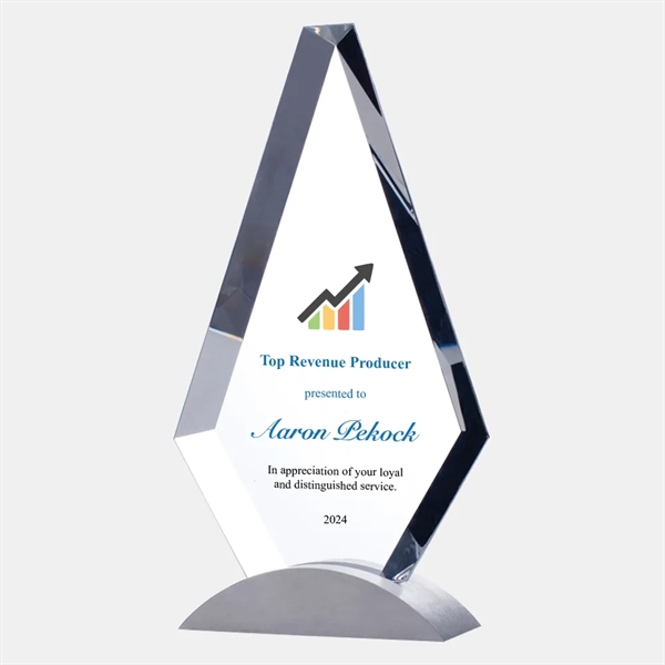 Honor corporate excellence and celebrate milestone achievements with this Color Imprinted... from ASI 47791 Best Deal Awards