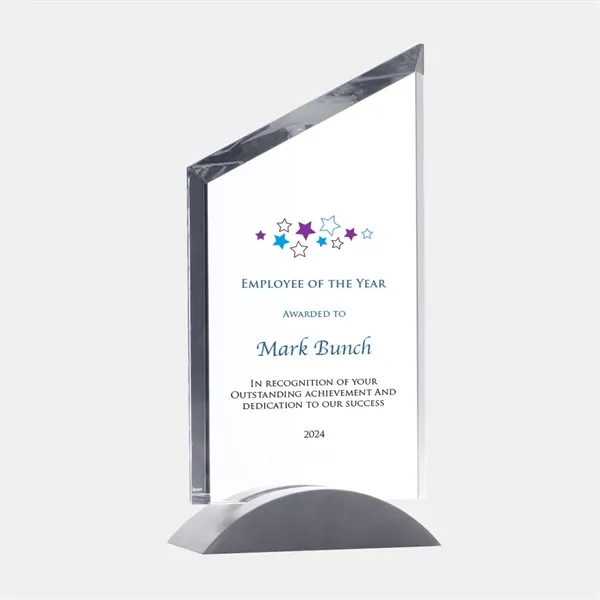 Honor corporate excellence and celebrate milestone achievements with this Color Imprinted... from ASI 47791 Best Deal Awards