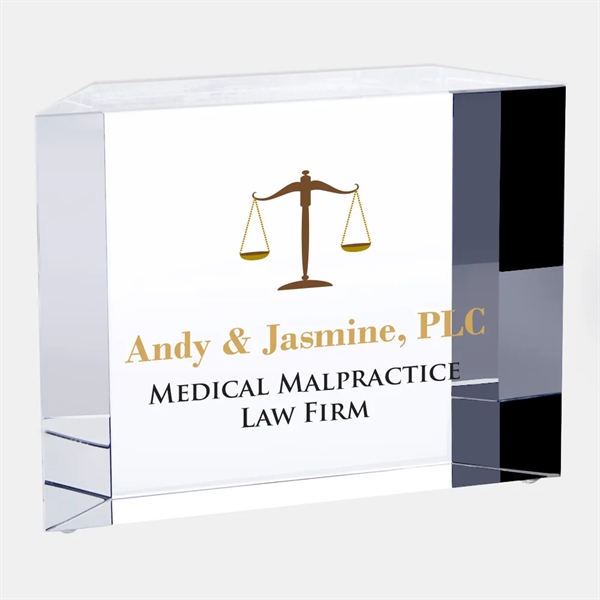 Honor corporate excellence and celebrate milestone achievements with this Color Imprinted... from ASI 47791 Best Deal Awards