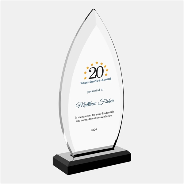 Honor corporate excellence and celebrate milestone achievements with this Color Imprinted... from ASI 47791 Best Deal Awards