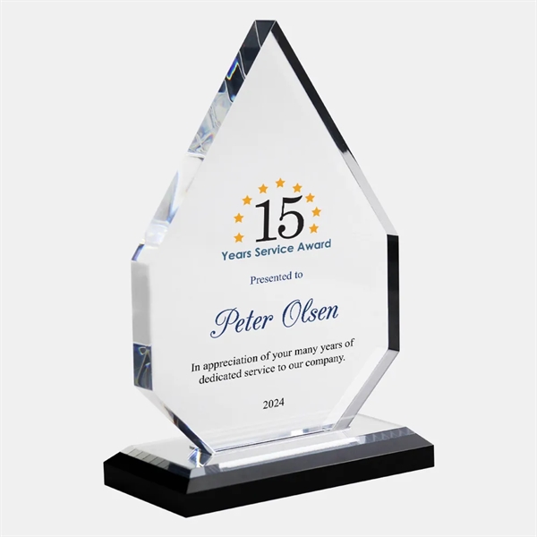 Honor corporate excellence and celebrate milestone achievements with this Color Imprinted... from ASI 47791 Best Deal Awards