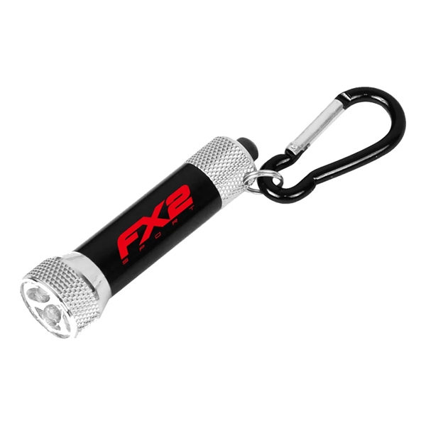 Five LED Mini Aluminum Flashlight... from ASI 31517 Admart Products / Admart Line