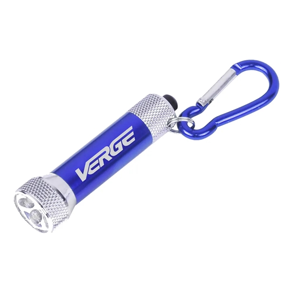Five LED Mini Aluminum Flashlight... from ASI 31517 Admart Products / Admart Line