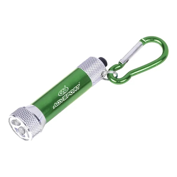 Five LED Mini Aluminum Flashlight... from ASI 31517 Admart Products / Admart Line