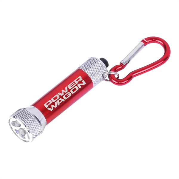 Five LED Mini Aluminum Flashlight... from ASI 31517 Admart Products / Admart Line
