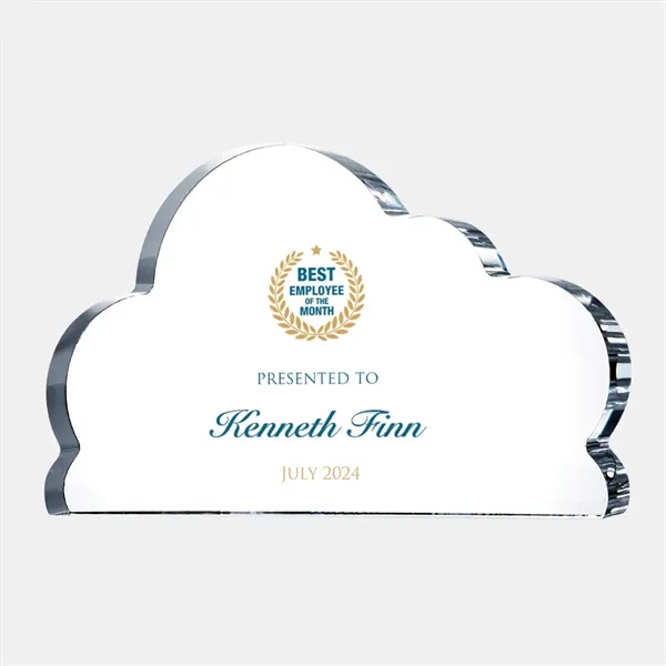 Honor corporate excellence and celebrate milestone achievements with this Color Imprinted... from ASI 47791 Best Deal Awards