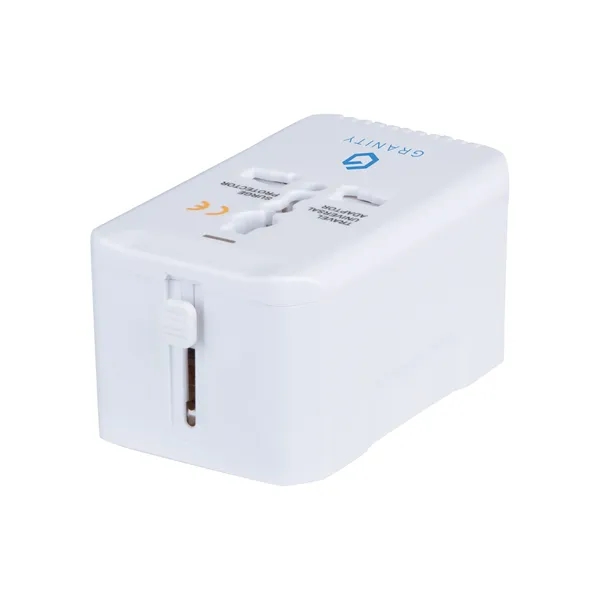 Universal Adapter w/ USB-A & USB-C Ports.... from ASI 46755 Cosmo Promos