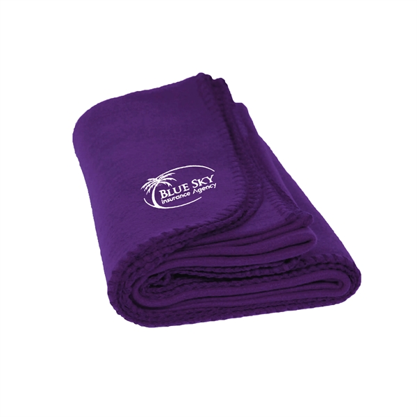 Promotional embroidered fleece blanket.... from ASI 90807 Tekweld