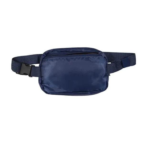 Crossbody or waist bag with an adjustable 44" single strap with... from ASI 62660 Innovation Line