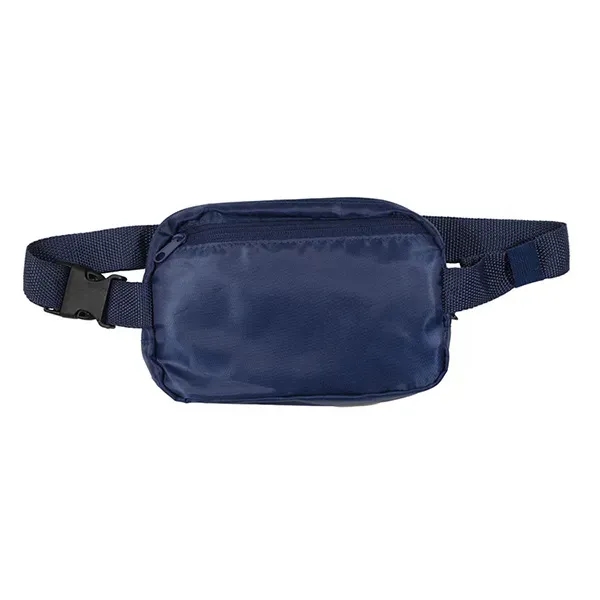 Crossbody or waist bag with an adjustable 44" single strap with... from ASI 62660 Innovation Line