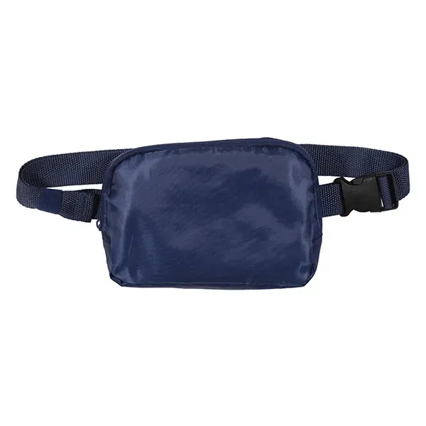 Crossbody or waist bag with an adjustable 44" single strap with... from ASI 62660 Innovation Line