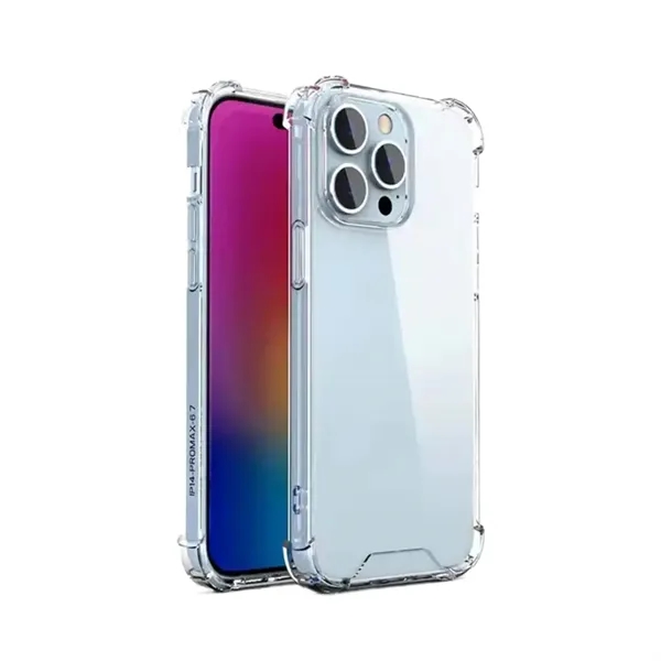 Super clear mobile phone case plus 1 color silkscreen imprint on... from ASI 37218 Athena Promo (tm)