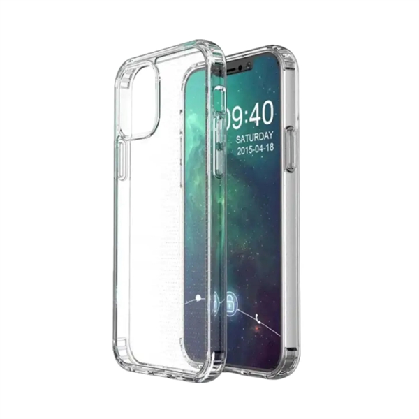 Transparent mobile phone case plus 1 color silkscreen imprint on 1... from ASI 37218 Athena Promo (tm)