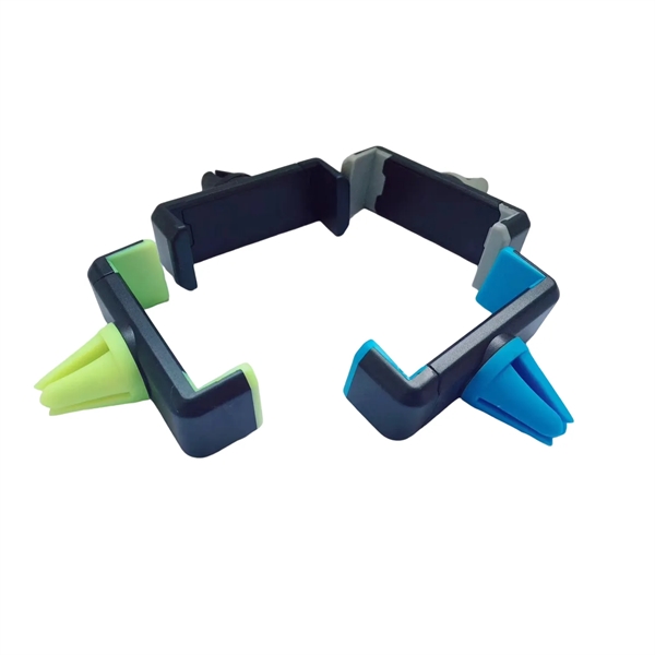 Rotating car air vent clip phone holder plus 1 color pad... from ASI 37218 Athena Promo (tm)