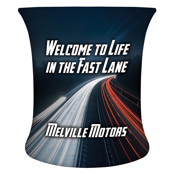 Auto Rise Light Table Backlit Polyester Replacement Banner... from ASI 80228 Quinn