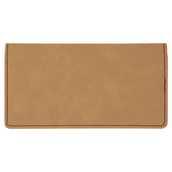 6 3/4' x 3 1/2" x 1/16" checkbook cover that's made... from ASI 74601 Calico