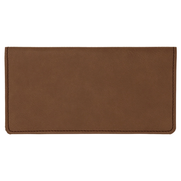 6 3/4' x 3 1/2" x 1/16" checkbook cover that's made... from ASI 74601 Calico