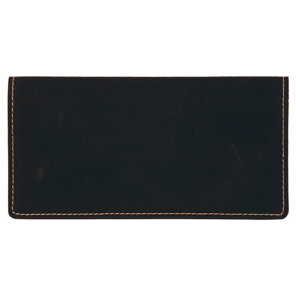 6 3/4' x 3 1/2" x 1/16" checkbook cover that's made... from ASI 74601 Calico