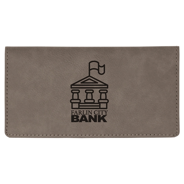 6 3/4' x 3 1/2" x 1/16" checkbook cover that's made... from ASI 74601 Calico