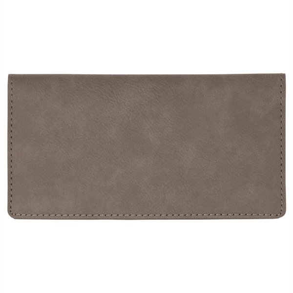 6 3/4' x 3 1/2" x 1/16" checkbook cover that's made... from ASI 74601 Calico