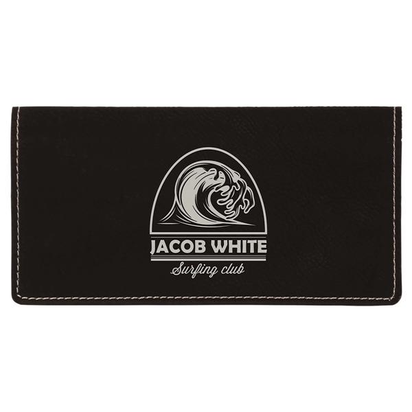 6 3/4' x 3 1/2" x 1/16" checkbook cover that's made... from ASI 74601 Calico