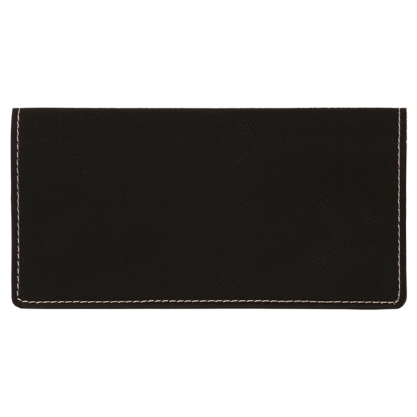 6 3/4' x 3 1/2" x 1/16" checkbook cover that's made... from ASI 74601 Calico