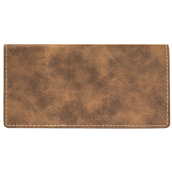 6 3/4' x 3 1/2" x 1/16" checkbook cover that's made... from ASI 74601 Calico